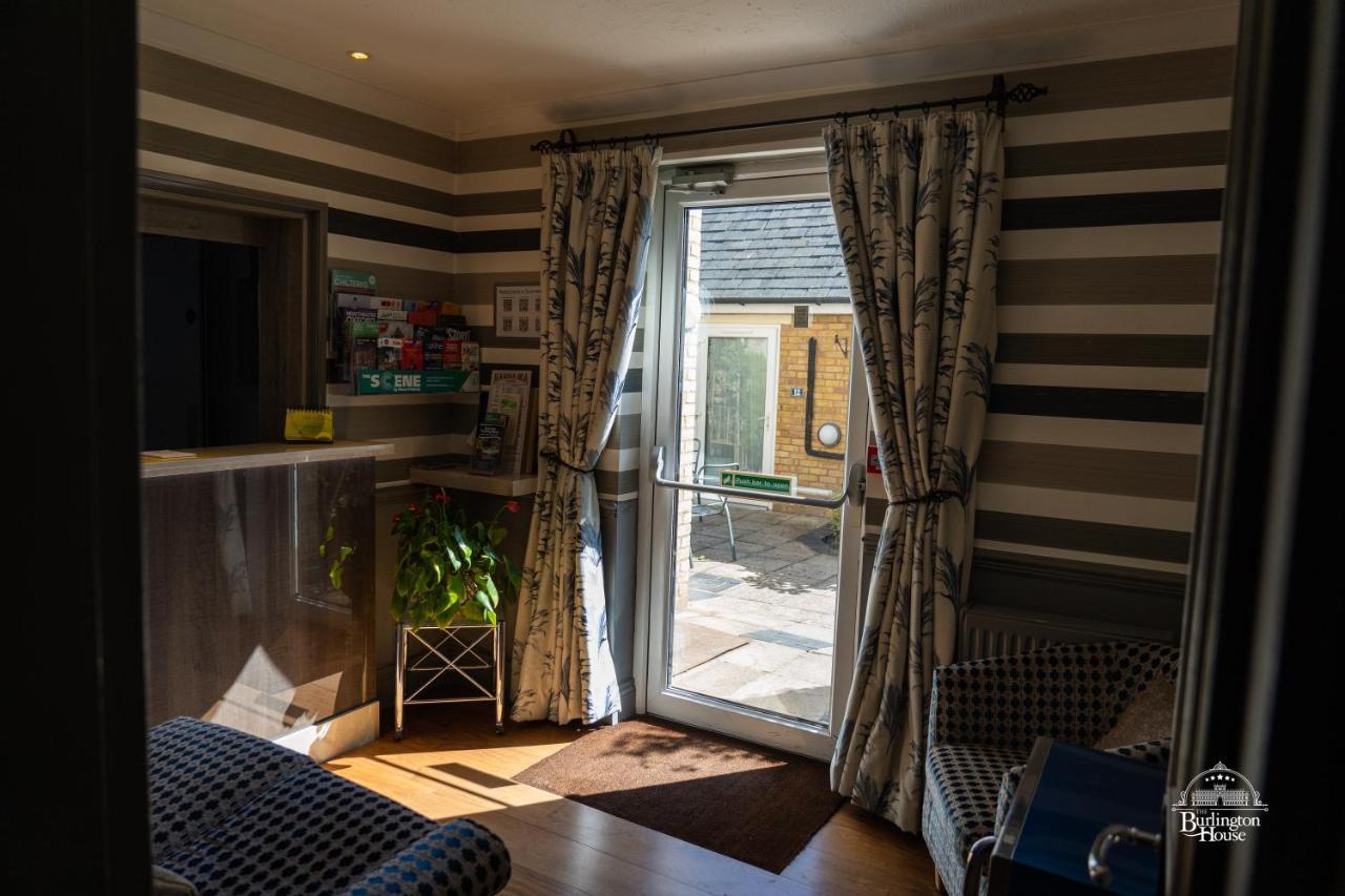 オックスフォード Burlington House Boutique Bed & Breakfast エクステリア 写真 The interior of a static
