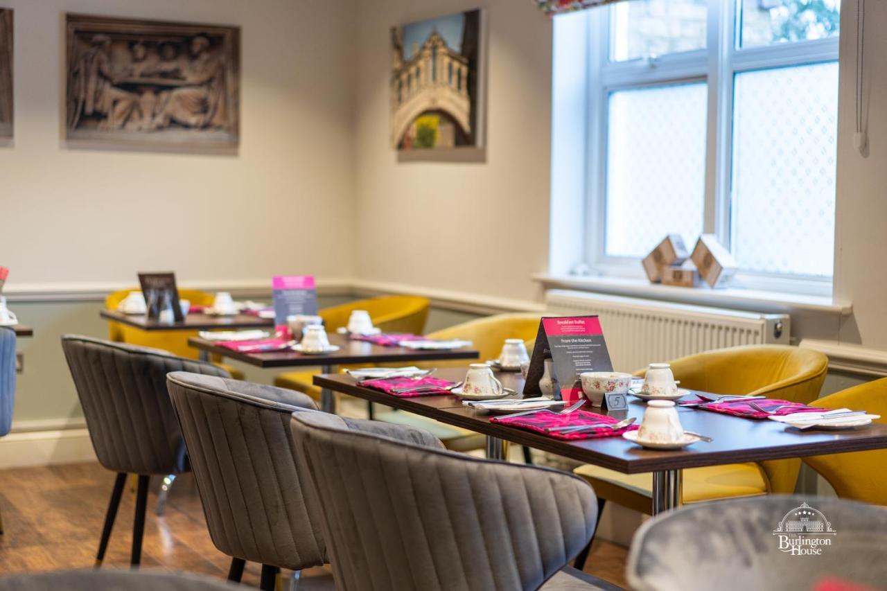 オックスフォード Burlington House Boutique Bed & Breakfast エクステリア 写真 The dining room at the hotel