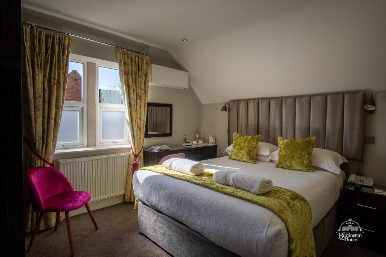 オックスフォード Burlington House Boutique Bed & Breakfast エクステリア 写真 A bedroom at the hotel