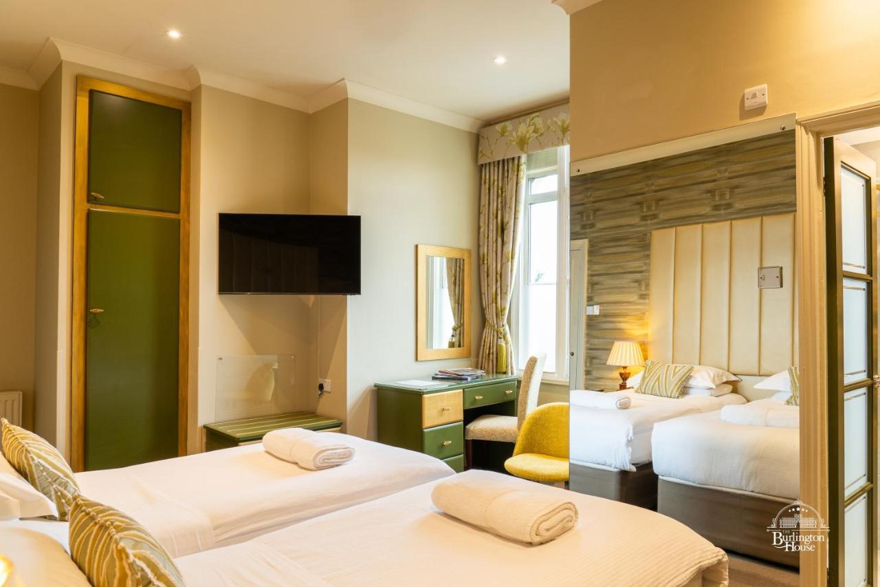 オックスフォード Burlington House Boutique Bed & Breakfast エクステリア 写真 A room at the hotel