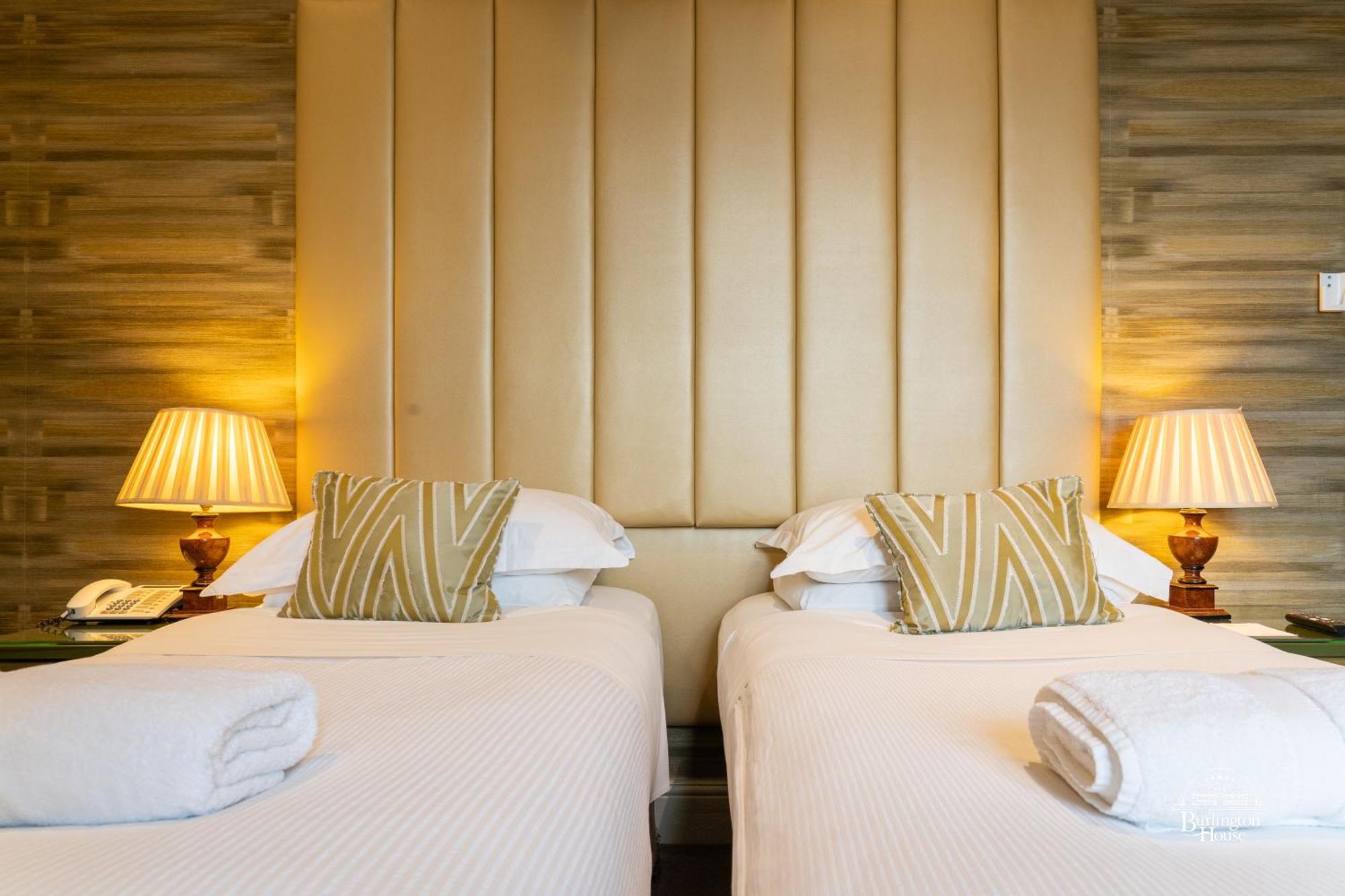 オックスフォード Burlington House Boutique Bed & Breakfast 部屋 写真 A bedroom at the hotel