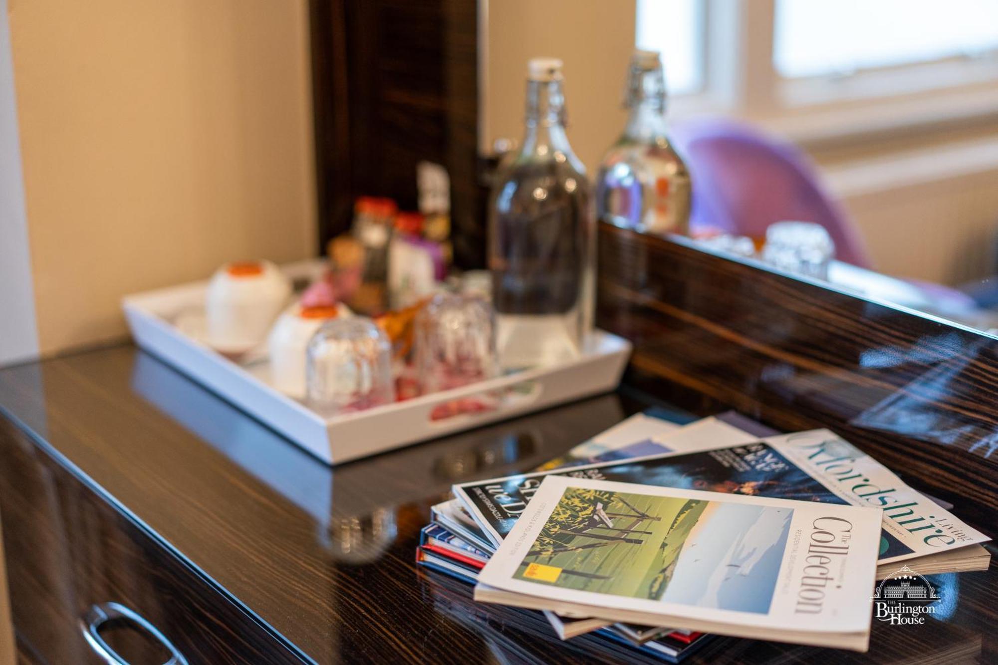 オックスフォード Burlington House Boutique Bed & Breakfast 部屋 写真 A room at the hotel