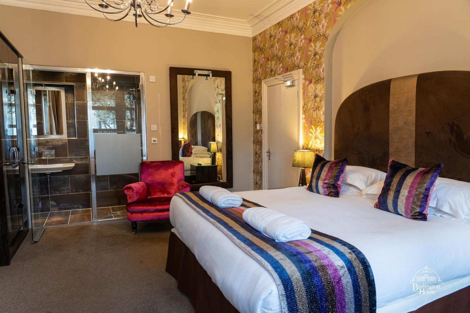 オックスフォード Burlington House Boutique Bed & Breakfast 部屋 写真 A bedroom at the hotel