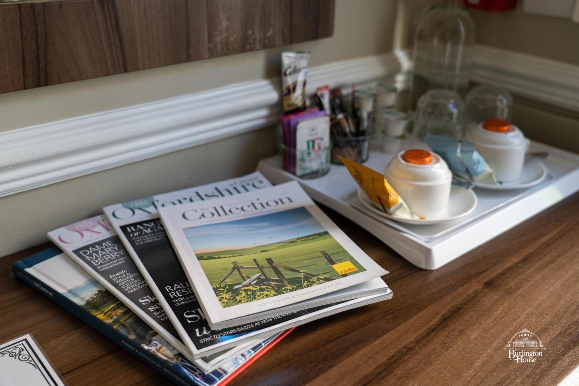 オックスフォード Burlington House Boutique Bed & Breakfast 部屋 写真 The Devonshire Collection