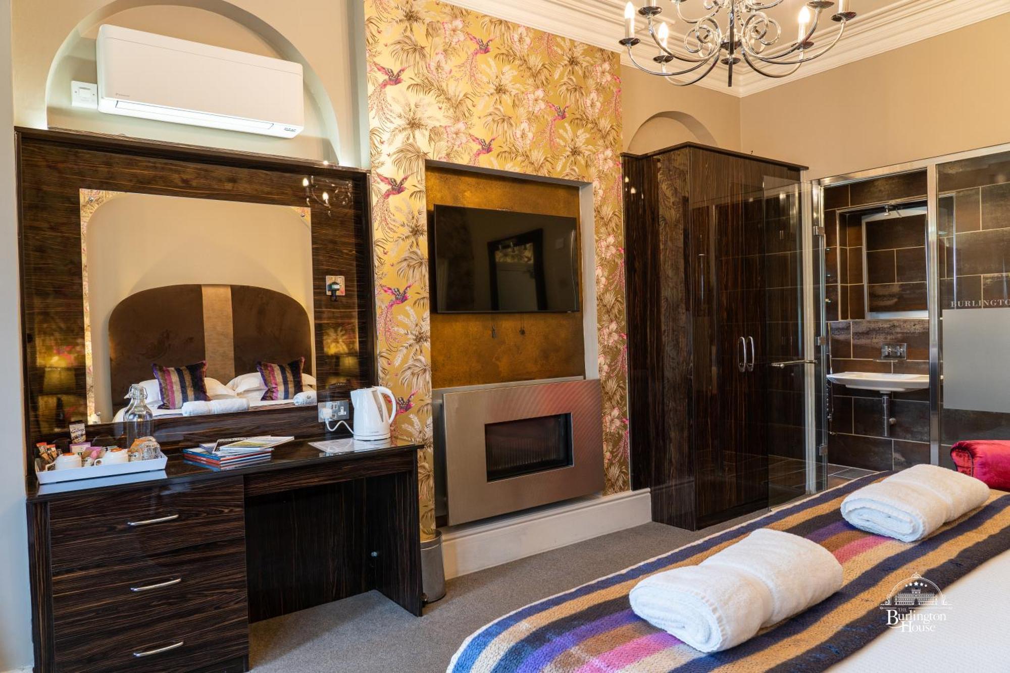 オックスフォード Burlington House Boutique Bed & Breakfast 部屋 写真 A room at the hotel