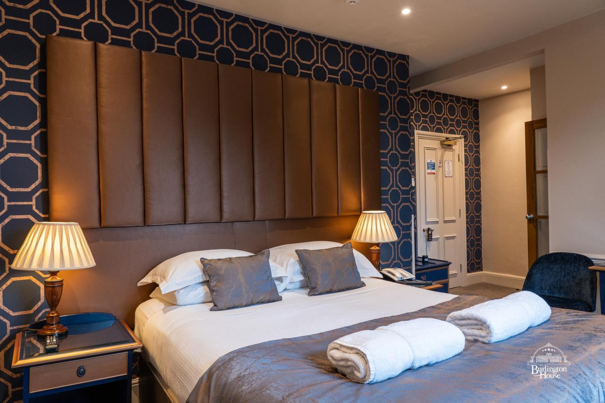オックスフォード Burlington House Boutique Bed & Breakfast 部屋 写真 A bedroom at the hotel